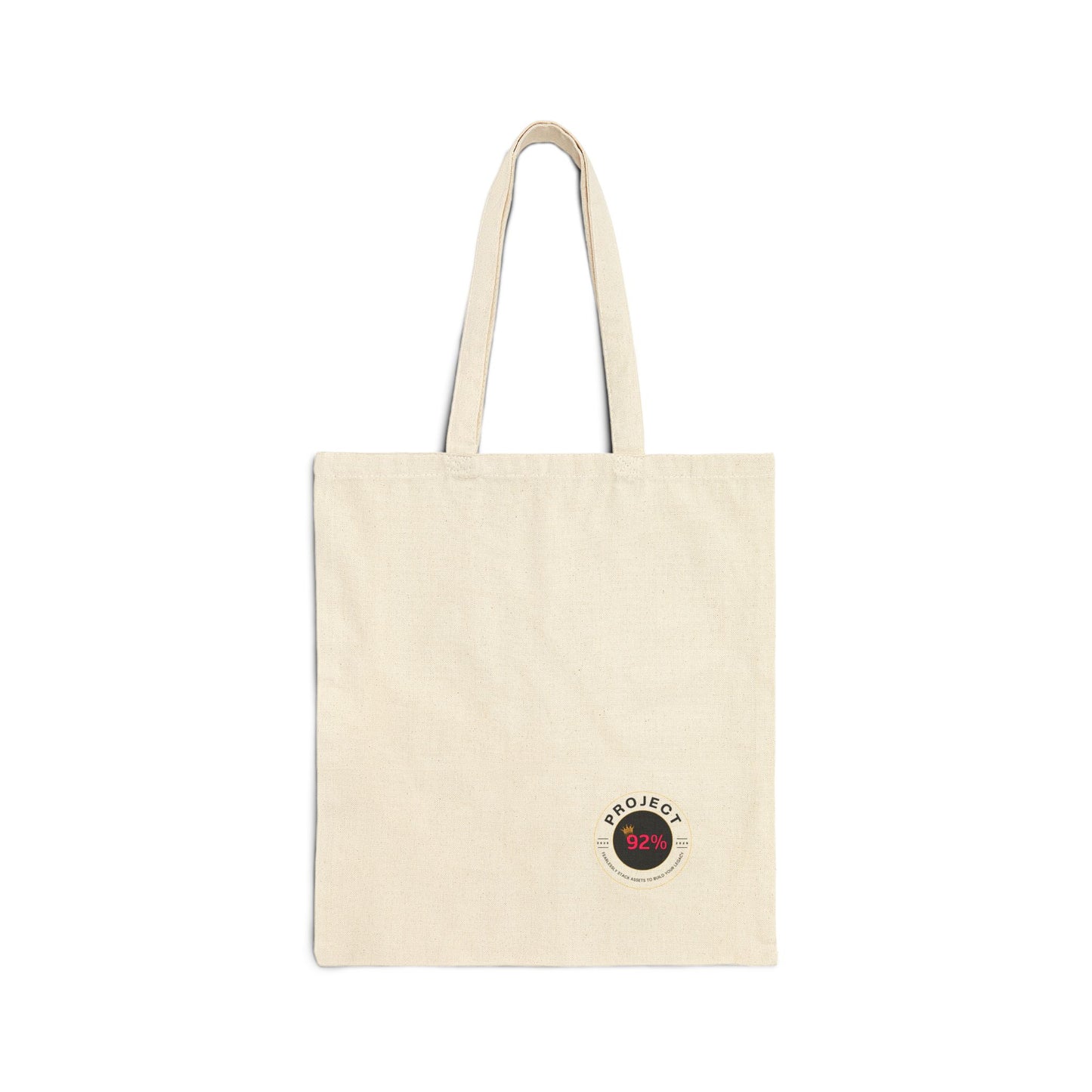 Focused on Building My Empire & Legacy Canvas Tote Bag