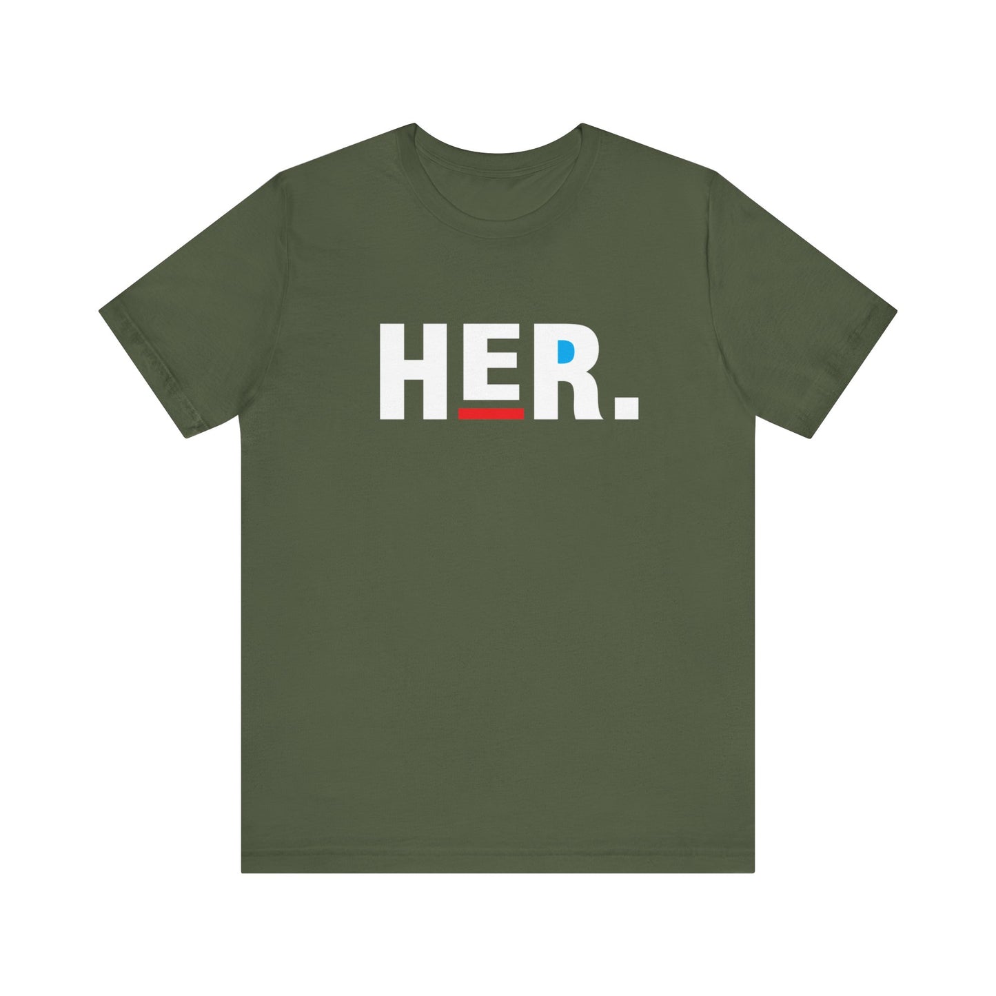 Her Adult Short Sleeve Tee