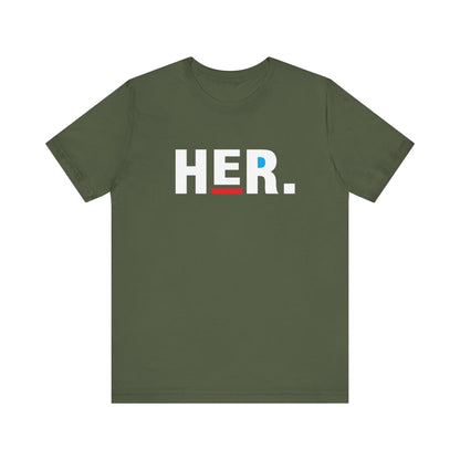 Her Adult Short Sleeve Tee