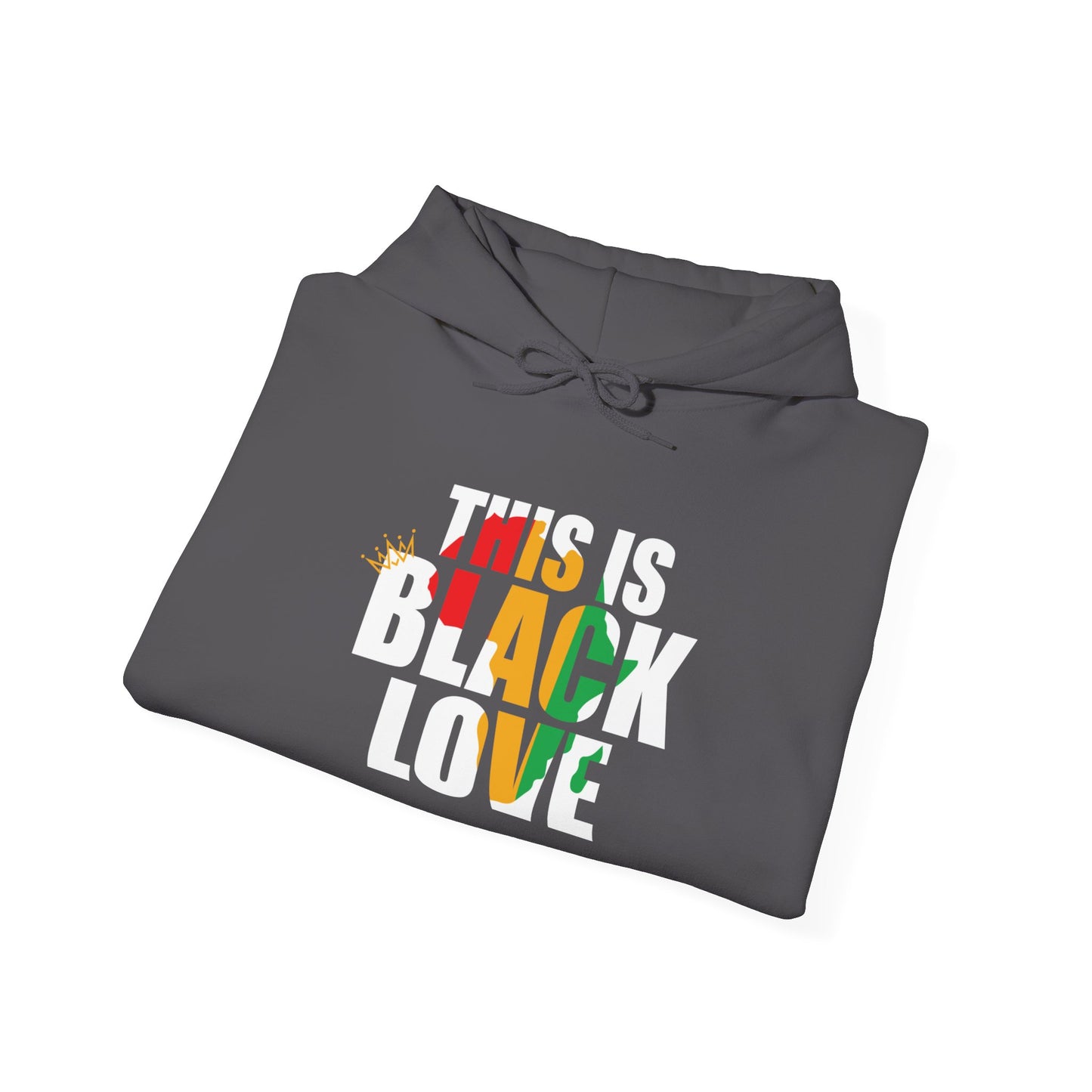 This is Black Love Adult Hoodie