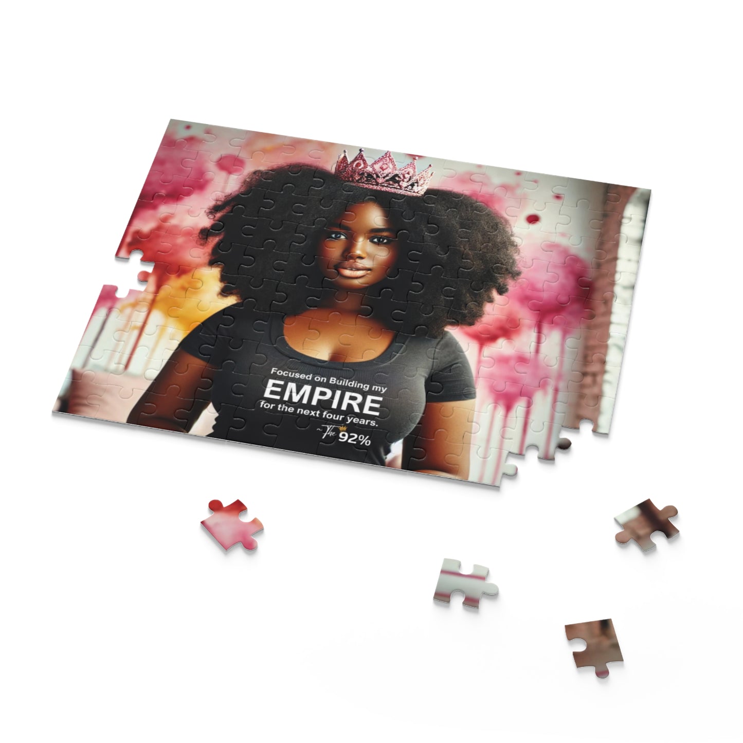 Focused on Building My Empire & Legacy Puzzle (120, 252-Piece)