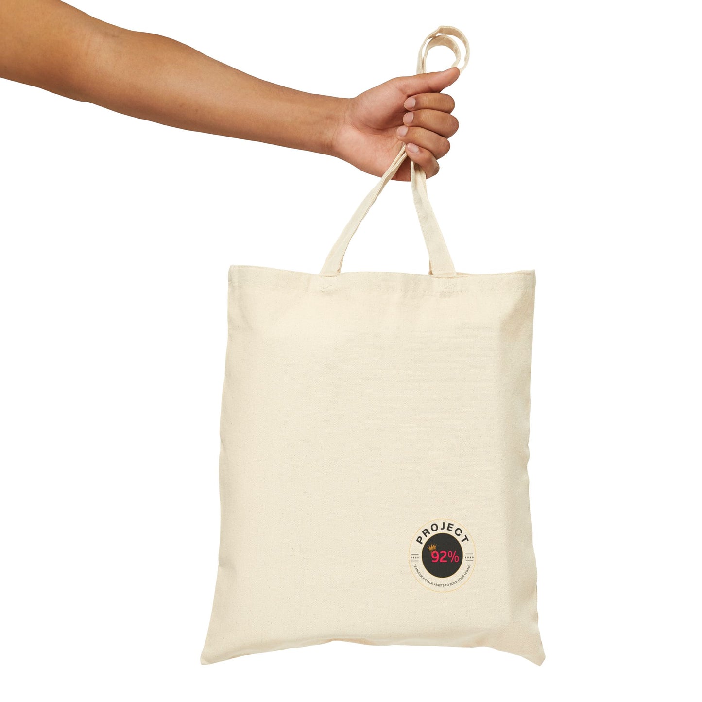 Focused on Building My Empire & Legacy Canvas Tote Bag