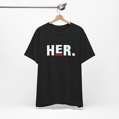 Her Adult Short Sleeve Tee